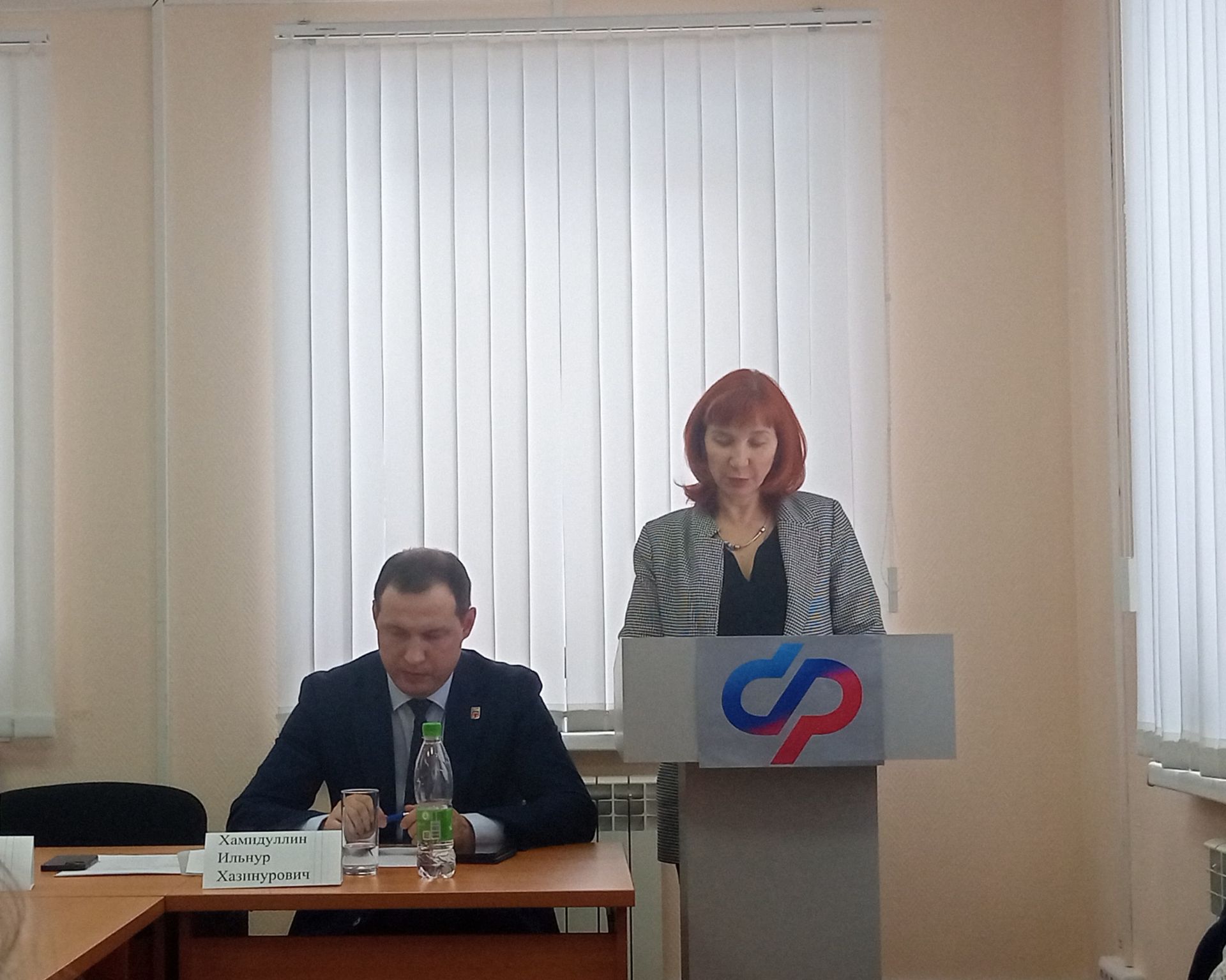 Россия Федерациясенең пенсия-социаль иминиятләштерү фонды узган елга нәтиҗәләр  ясады