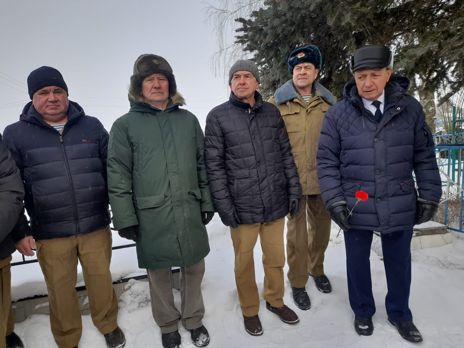 Бүген Әфган сугышында катнашучылар өчен үзенчәлекле көн