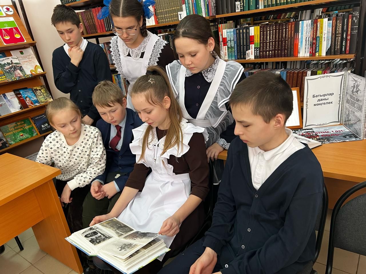 Шәтке авылында «Афганстан - йөрәк ярасы» дип исемләнгән чара үткәрделәр