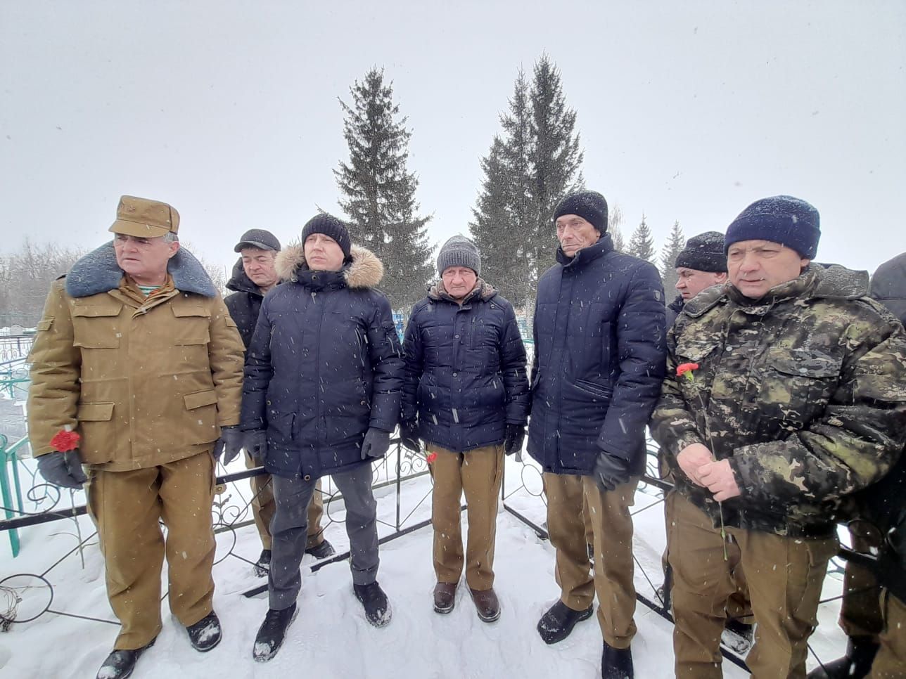 Бүген Әфган сугышында катнашучылар өчен үзенчәлекле көн