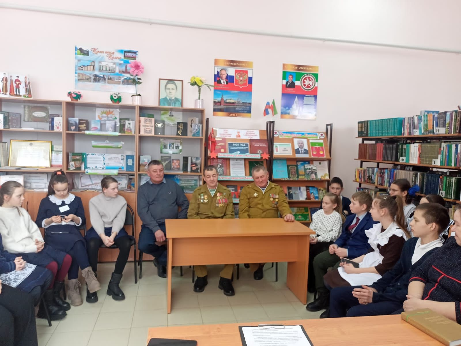 Шәтке авылында «Афганстан - йөрәк ярасы» дип исемләнгән чара үткәрделәр