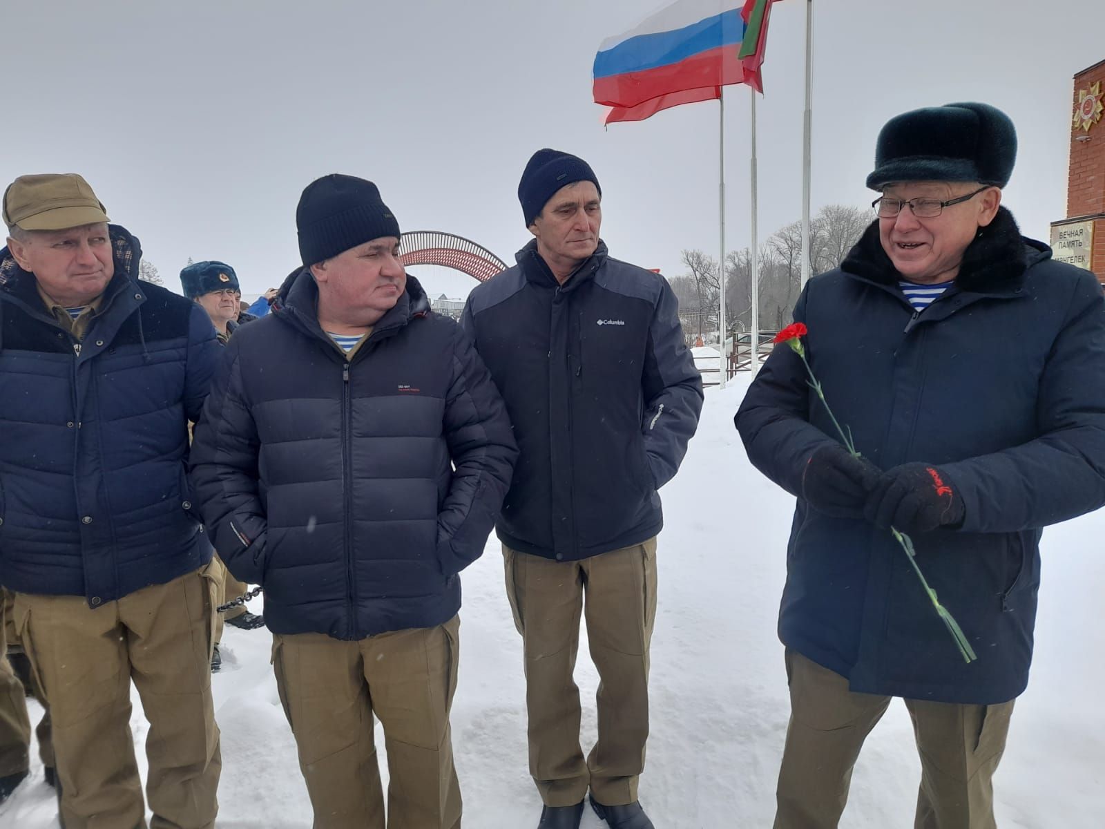 Бүген Әфган сугышында катнашучылар өчен үзенчәлекле көн