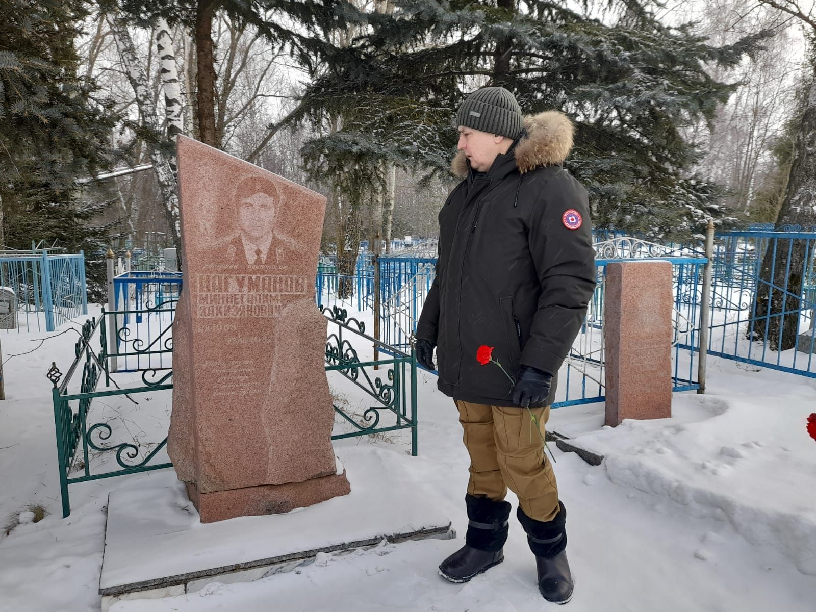 Бүген Әфган сугышында катнашучылар өчен үзенчәлекле көн
