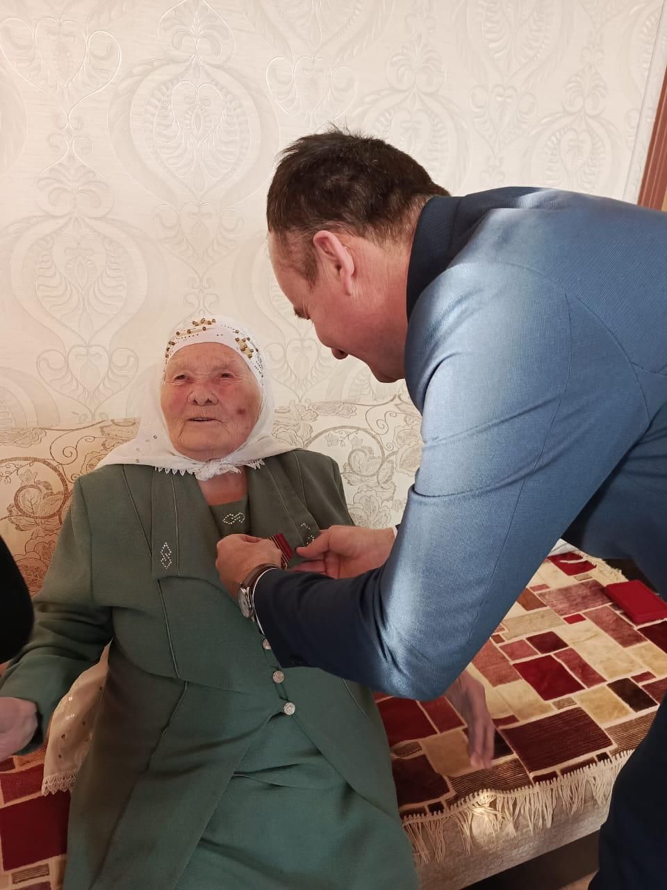 Ветераннарыбызга изге теләкләр теләделәр