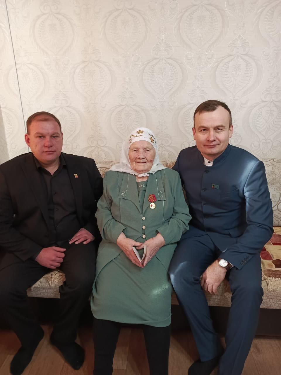 Ветераннарыбызга изге теләкләр теләделәр