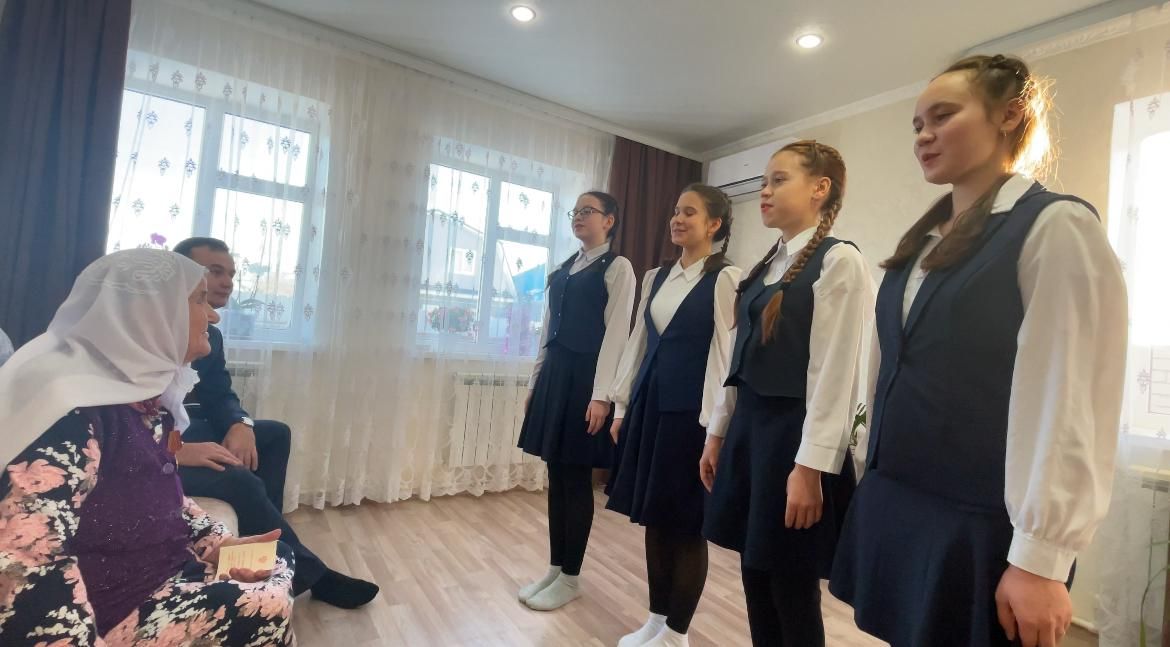 Ветераннарыбызга изге теләкләр теләделәр