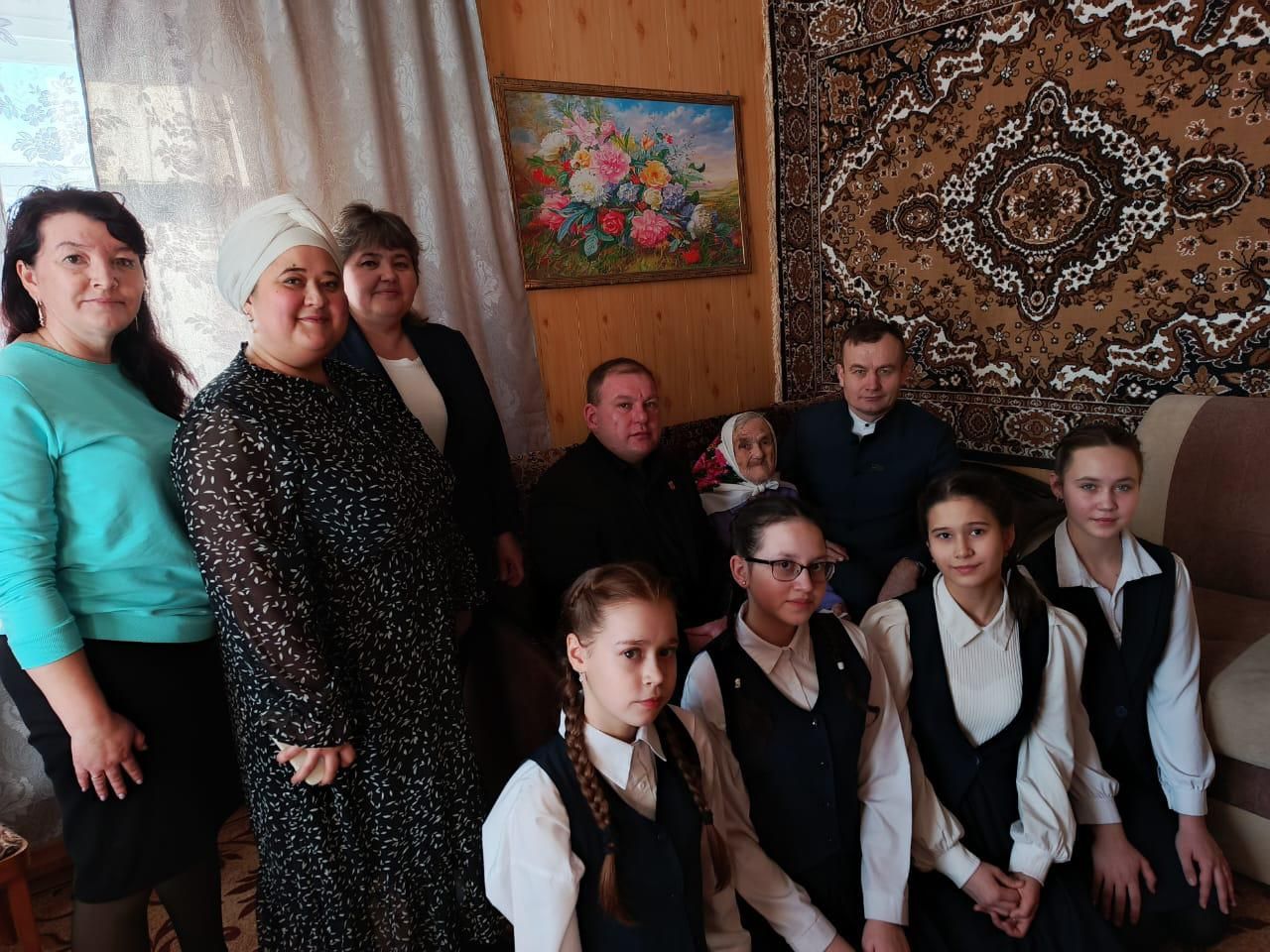 Ветераннарыбызга изге теләкләр теләделәр