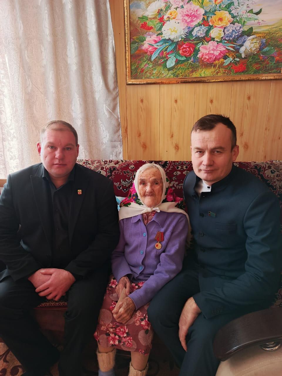 Ветераннарыбызга изге теләкләр теләделәр