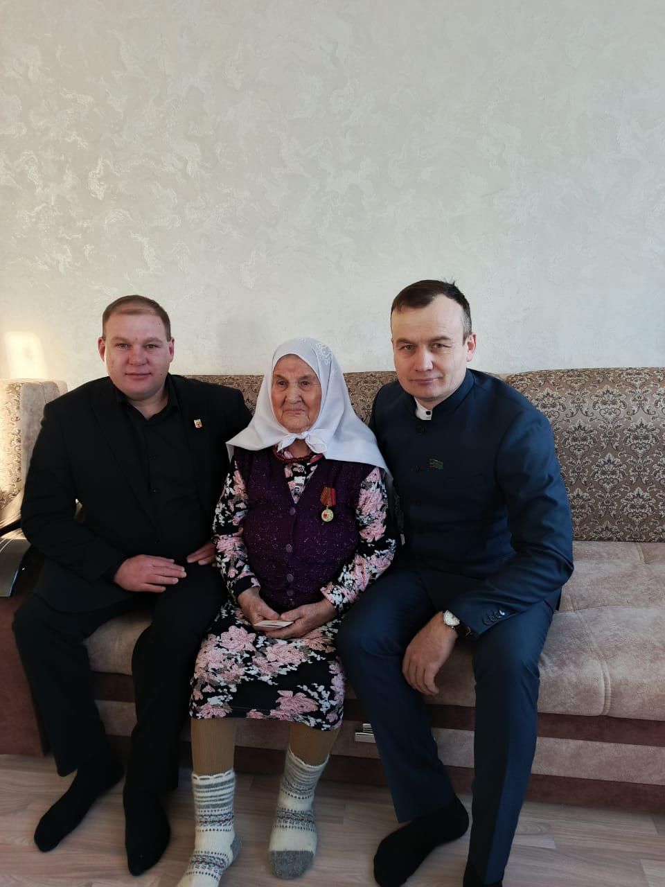 Ветераннарыбызга изге теләкләр теләделәр