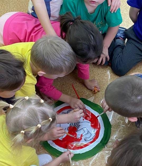Өченче номерлы балалар бакчасында