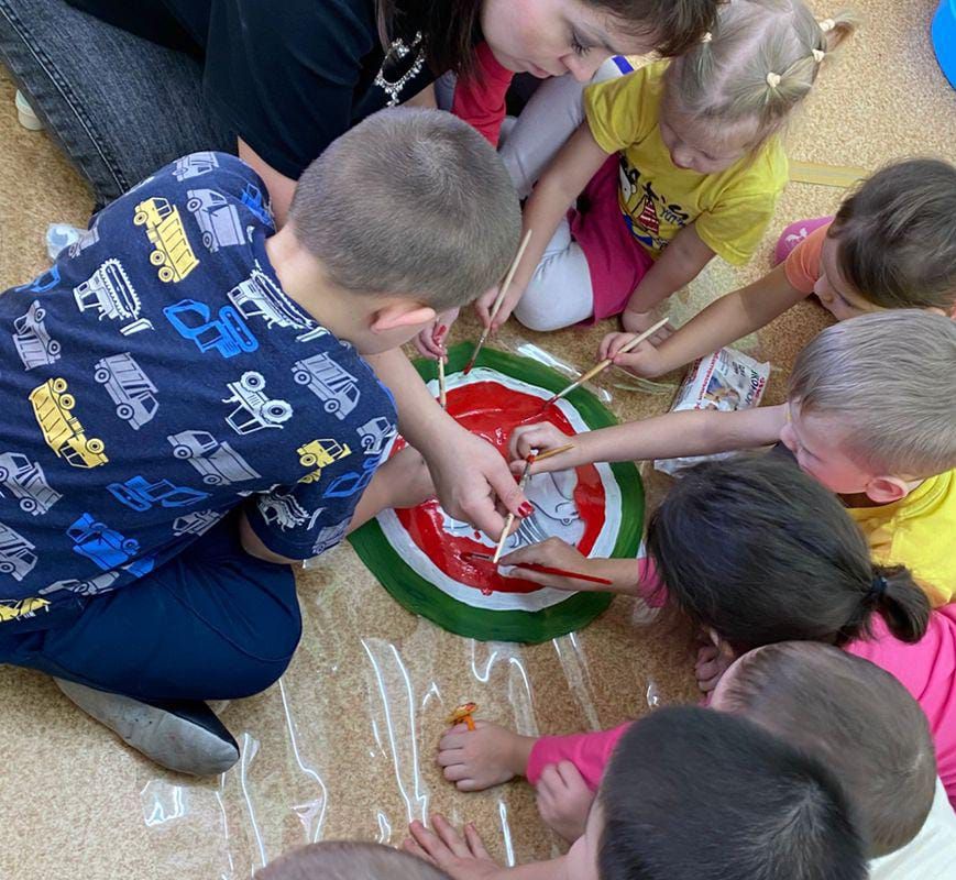 Өченче номерлы балалар бакчасында