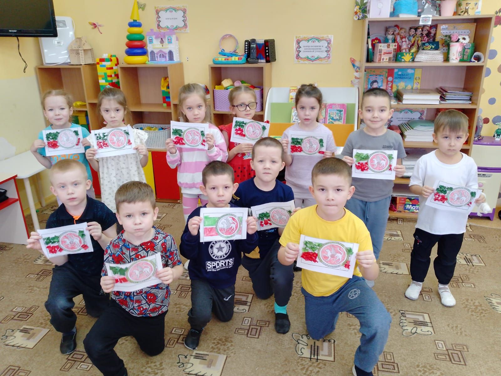Өченче номерлы балалар бакчасында