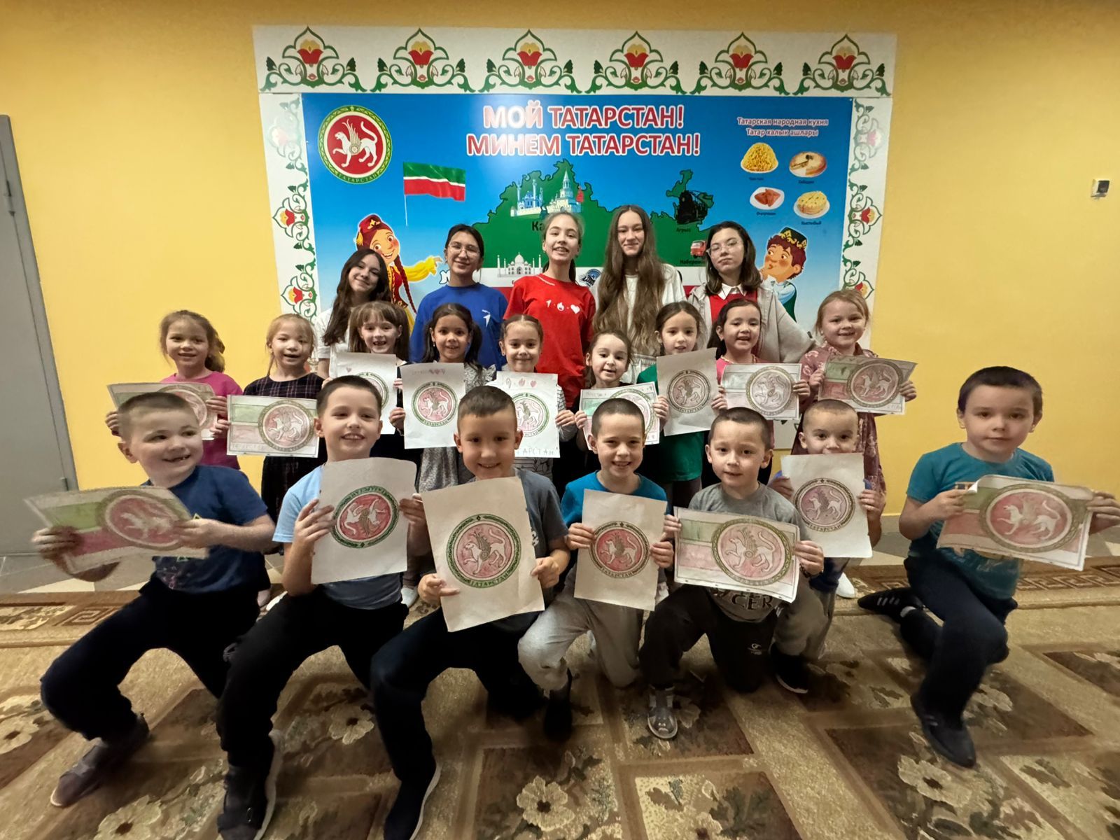 Өченче номерлы балалар бакчасында