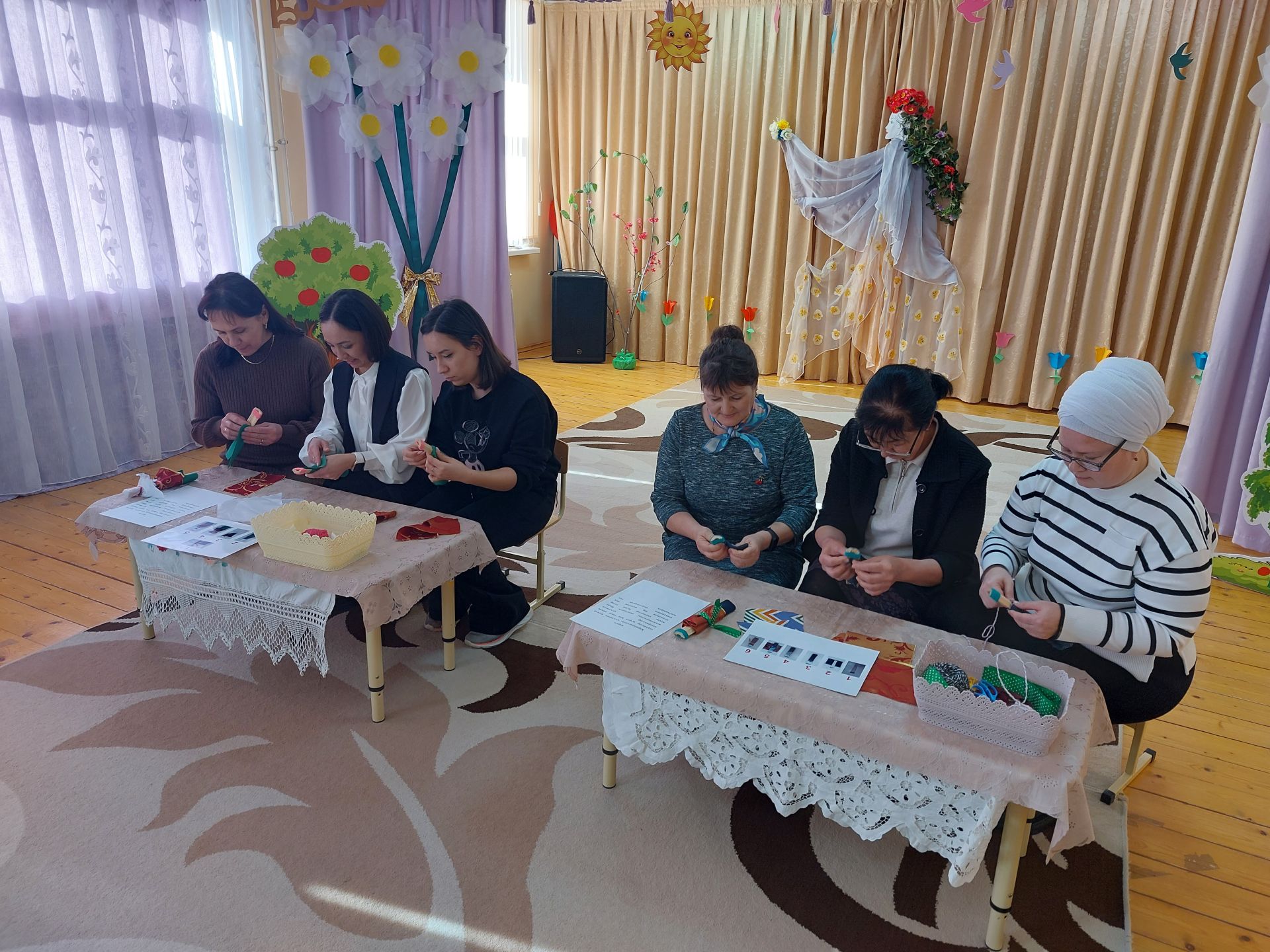 Тәҗрибә уртаклашу