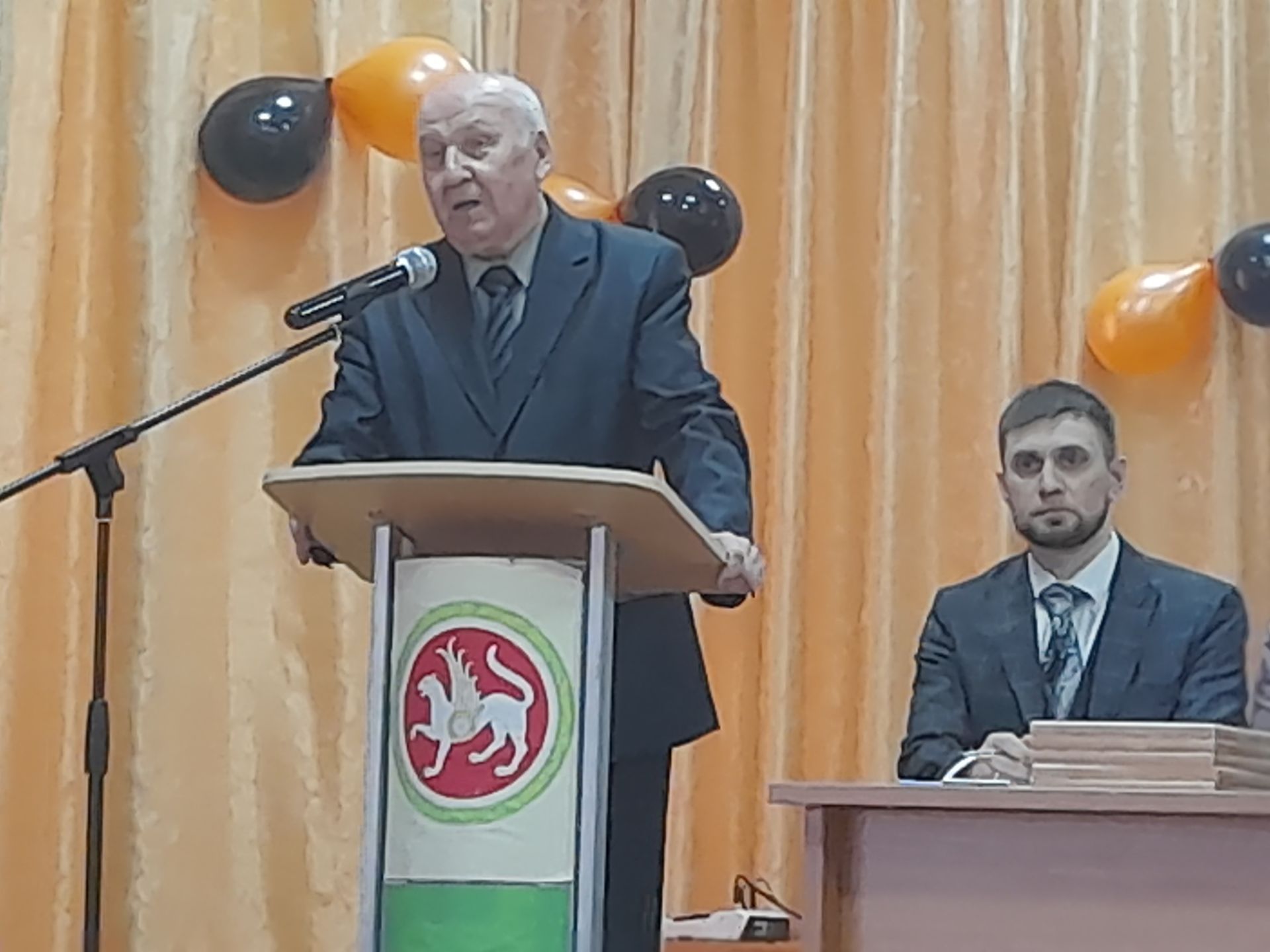 «Безнең тирәдә  экология» дигән  темага  республика фәнни  - гамәли  конференциясе  узды