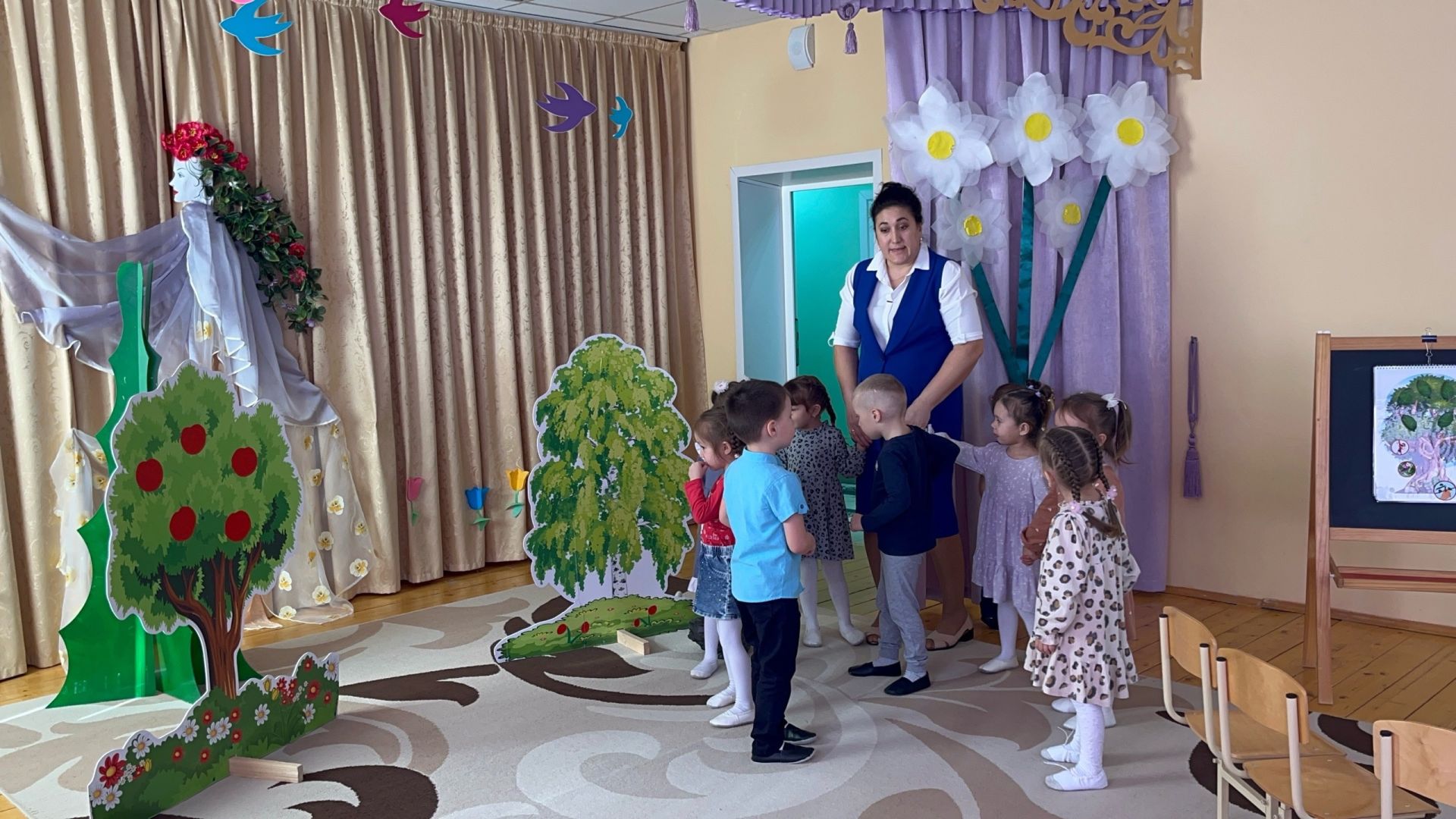 Тәҗрибә уртаклашу
