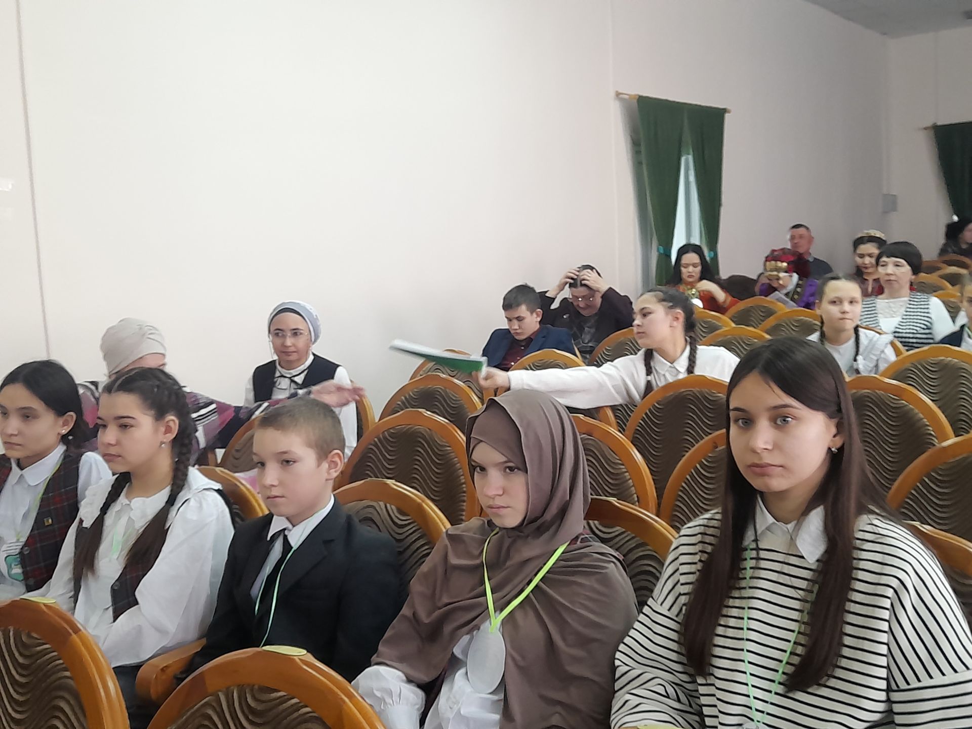 «Безнең тирәдә  экология» дигән  темага  республика фәнни  - гамәли  конференциясе  узды