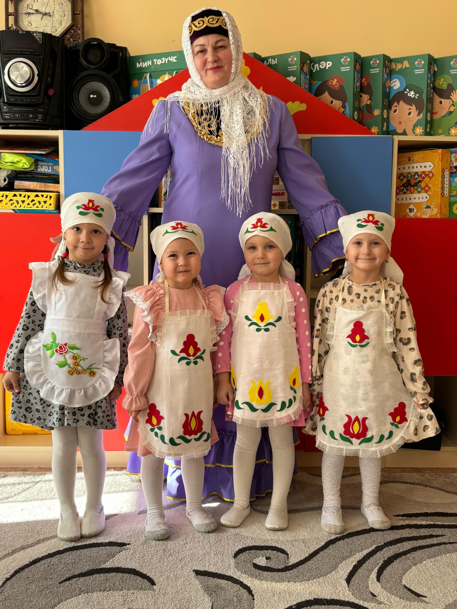 Тәҗрибә уртаклашу
