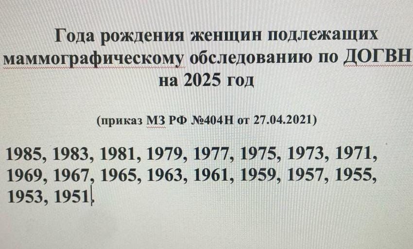 Районда күчмә маммография комплексы эшли башлады