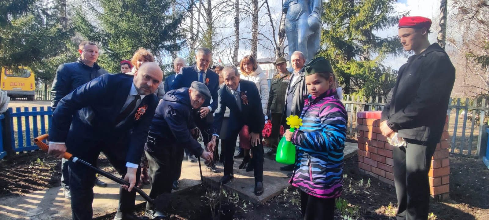 Поздравили с  99-летием, ветерана Великой Отечественной войны