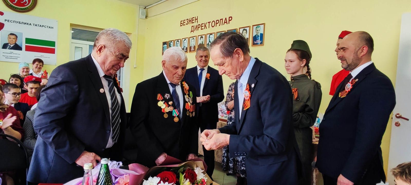 Поздравили с  99-летием, ветерана Великой Отечественной войны