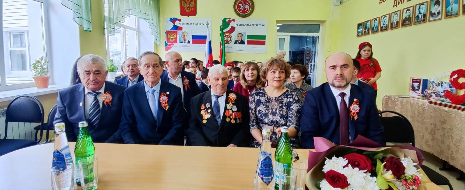 Поздравили с  99-летием, ветерана Великой Отечественной войны