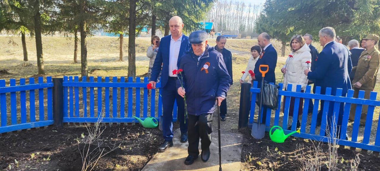 Поздравили с  99-летием, ветерана Великой Отечественной войны