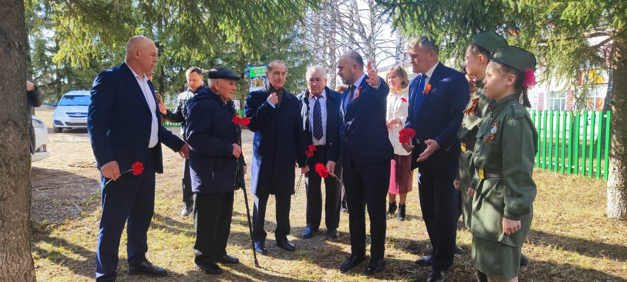 Поздравили с  99-летием, ветерана Великой Отечественной войны