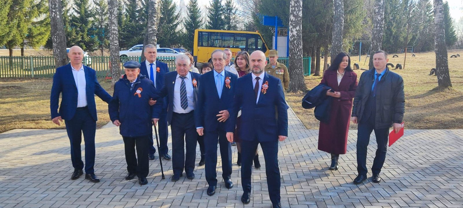 Поздравили с  99-летием, ветерана Великой Отечественной войны