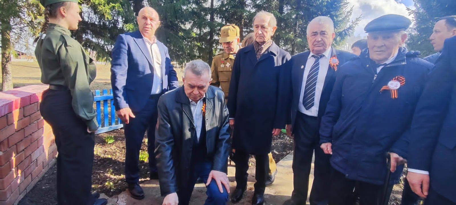 Поздравили с  99-летием, ветерана Великой Отечественной войны