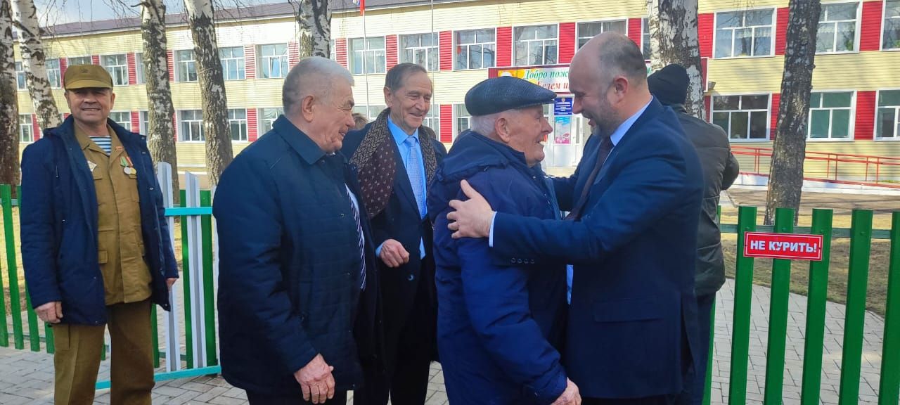 Поздравили с  99-летием, ветерана Великой Отечественной войны