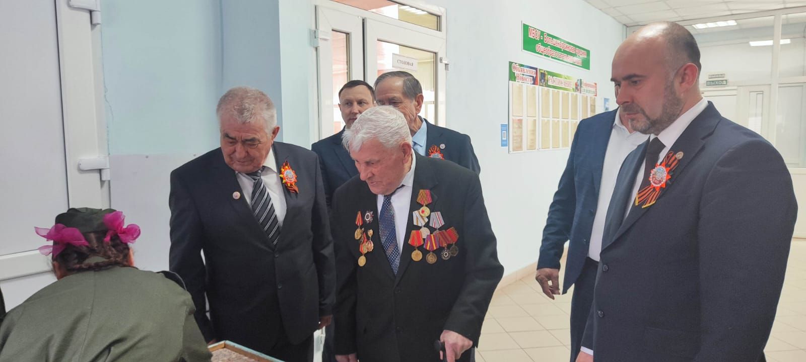 Поздравили с  99-летием, ветерана Великой Отечественной войны