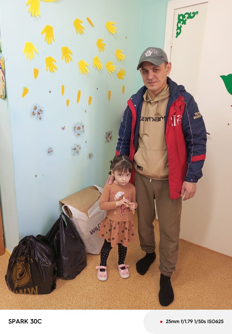 3нче номерлы балалар бакчасында «БумБатл» акциясе узды