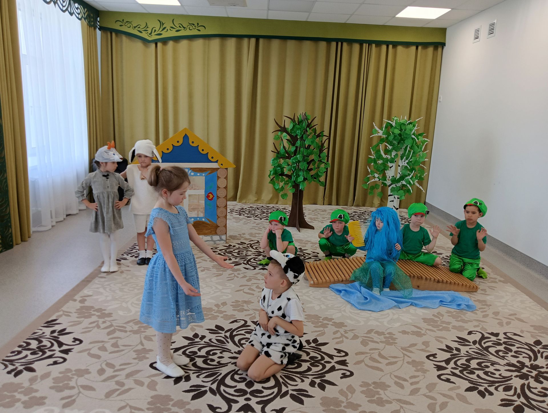 Тукай туган көн уңаеннан