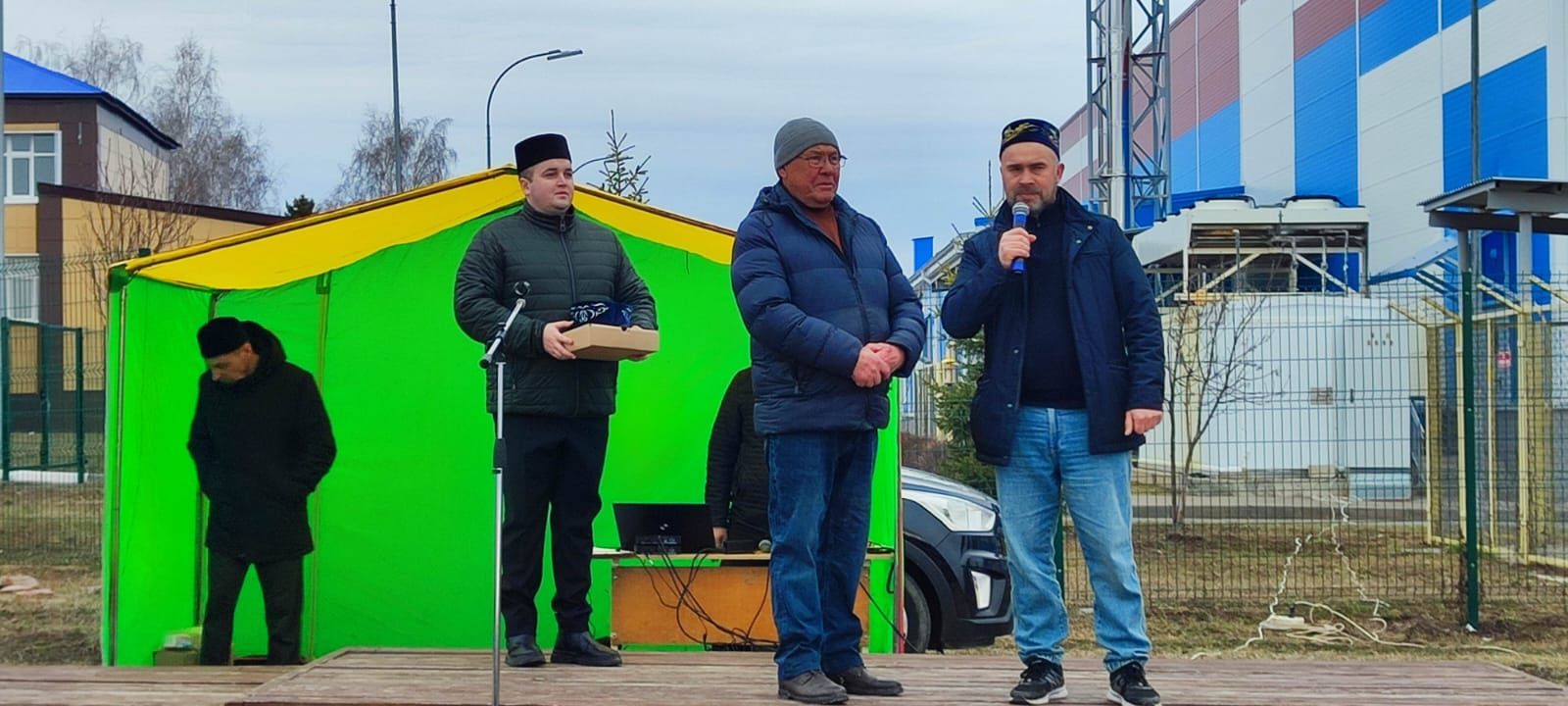 Узган  Ураза  гаете   уңаеннан  Теләчедә  Гаилә  бәйрәме  узды