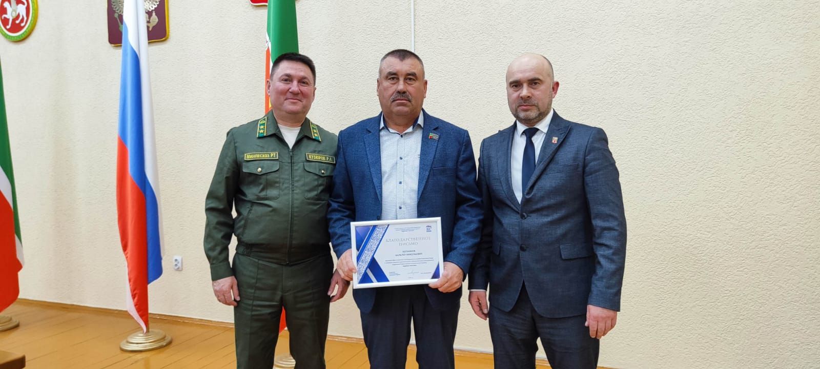 Урман хуҗалыгы министры  районга  эш  сәфәре  белән  килде