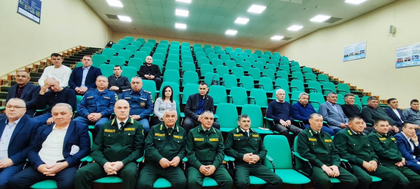 Урман хуҗалыгы министры  районга  эш  сәфәре  белән  килде