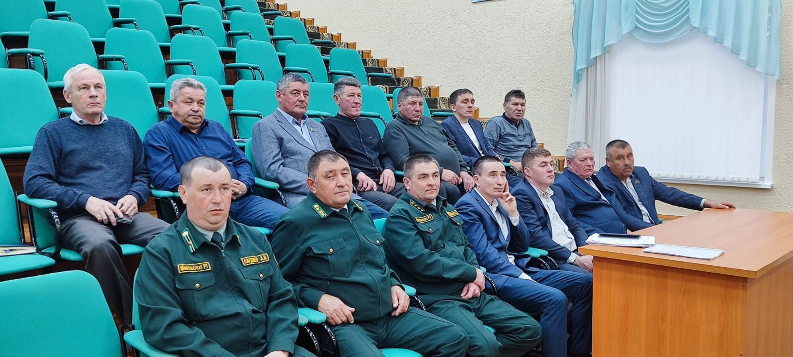 Урман хуҗалыгы министры  районга  эш  сәфәре  белән  килде