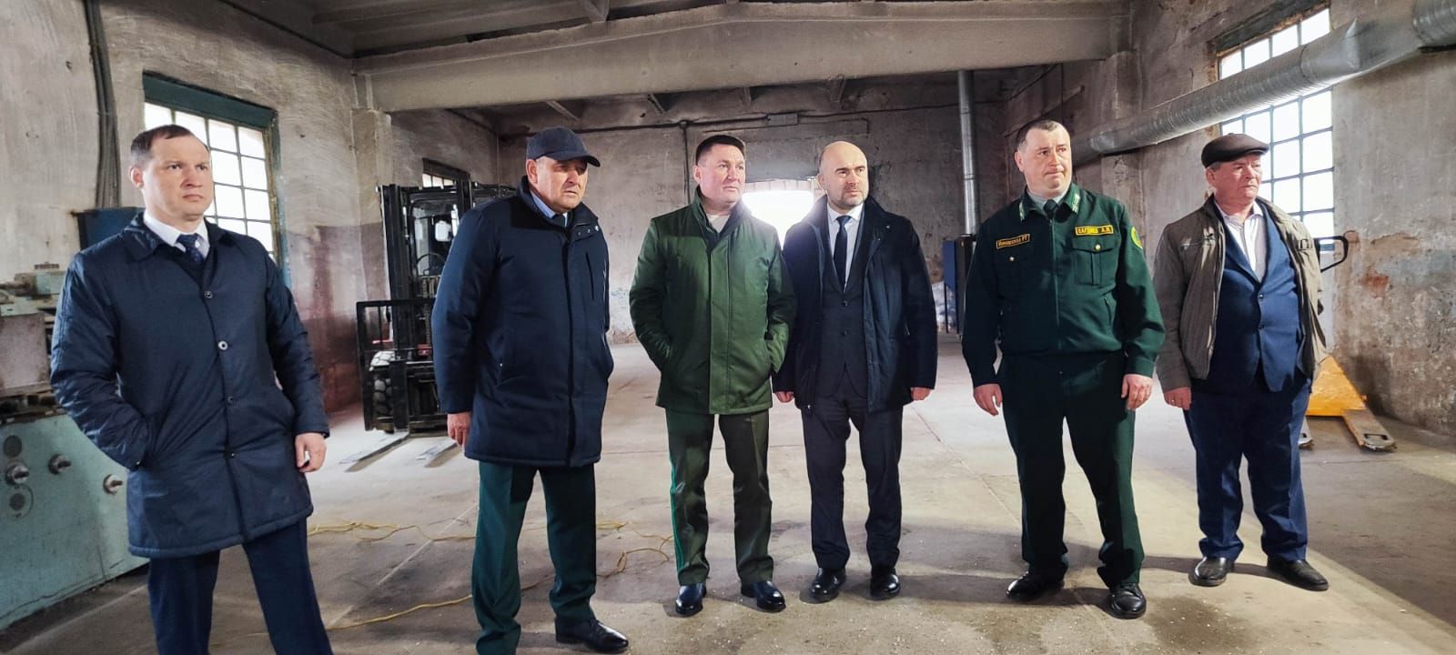 Урман хуҗалыгы министры  районга  эш  сәфәре  белән  килде