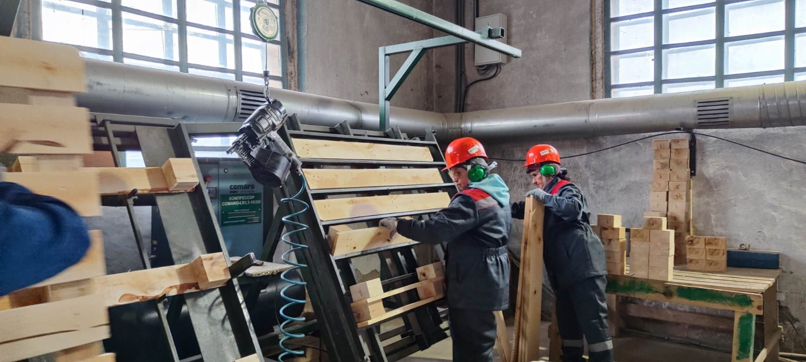 Урман хуҗалыгы министры  районга  эш  сәфәре  белән  килде