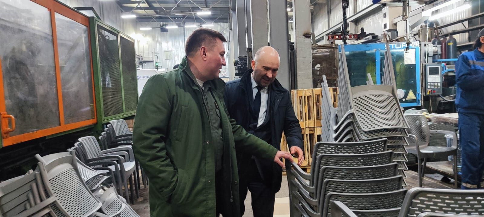 Урман хуҗалыгы министры  районга  эш  сәфәре  белән  килде