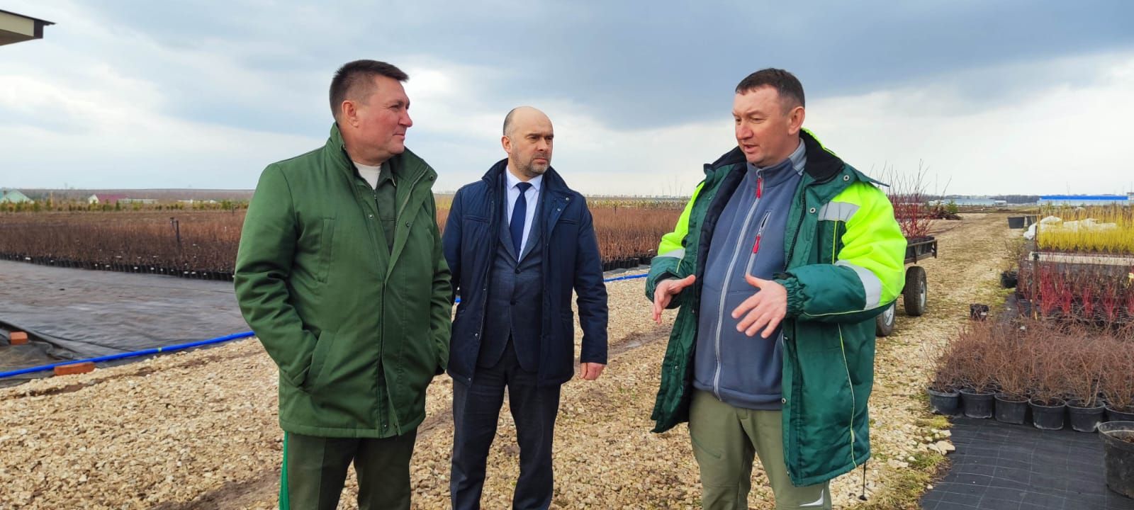 Урман хуҗалыгы министры  районга  эш  сәфәре  белән  килде
