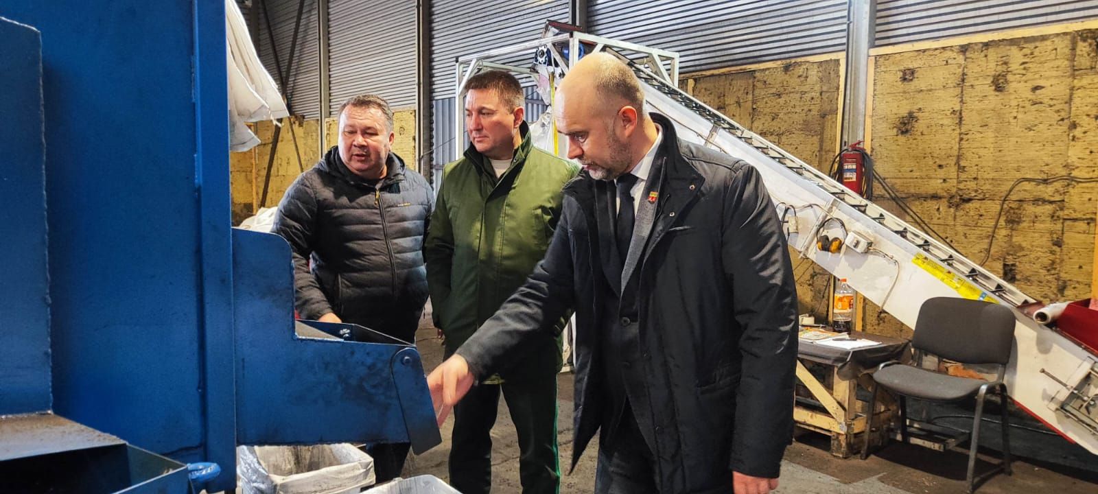 Урман хуҗалыгы министры  районга  эш  сәфәре  белән  килде