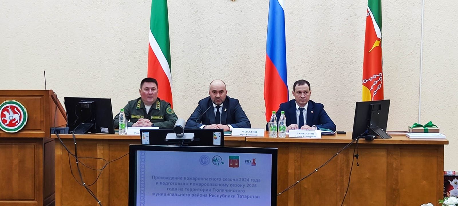 Урман хуҗалыгы министры  районга  эш  сәфәре  белән  килде