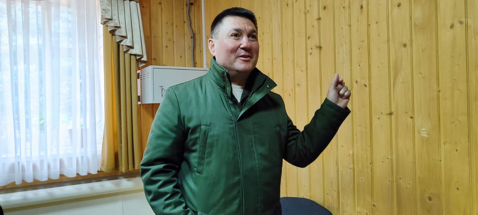 Урман хуҗалыгы министры  районга  эш  сәфәре  белән  килде