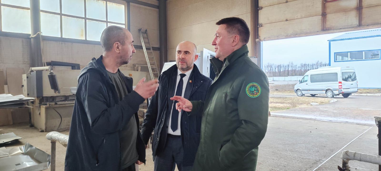 Урман хуҗалыгы министры  районга  эш  сәфәре  белән  килде