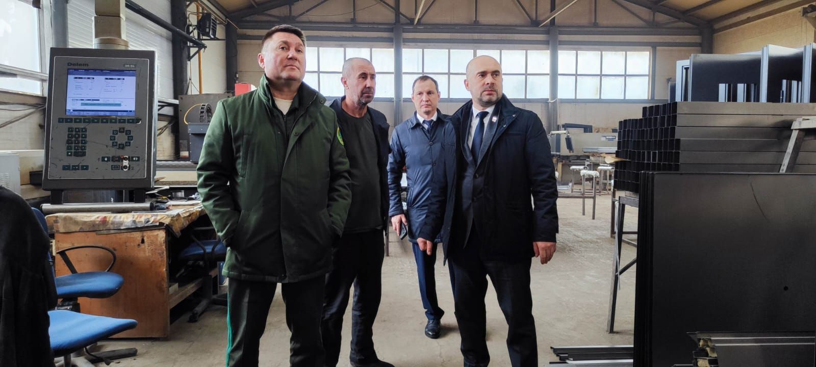 Урман хуҗалыгы министры  районга  эш  сәфәре  белән  килде