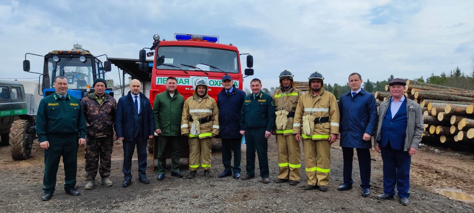 Урман хуҗалыгы министры  районга  эш  сәфәре  белән  килде