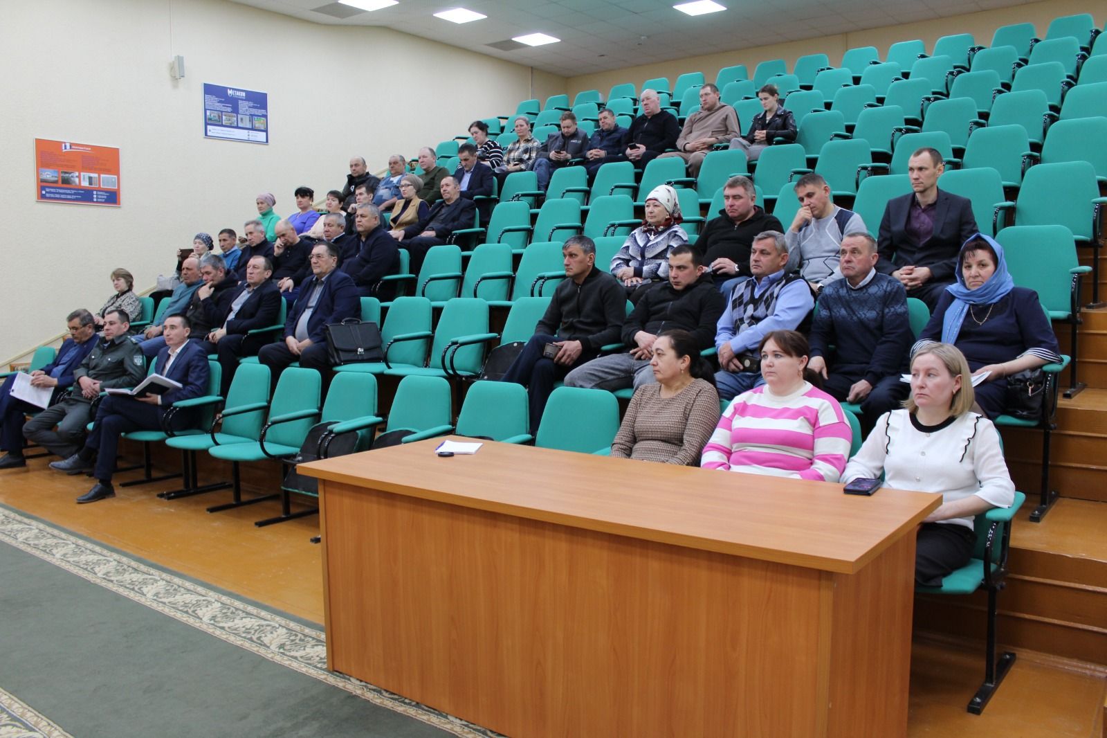 Умартачылык, терлекчелек һәм язгы кыр эшләре турында сөйләштеләр