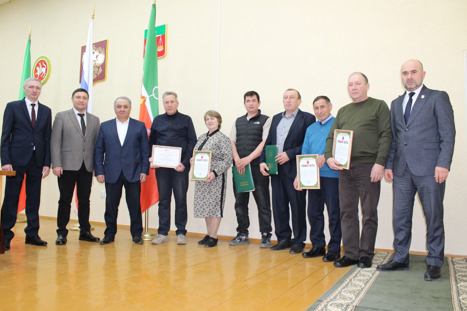 Умартачылык, терлекчелек һәм язгы кыр эшләре турында сөйләштеләр